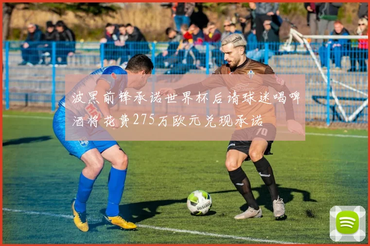 波黑前锋承诺世界杯后请球迷喝啤酒将花费275万欧元兑现承诺